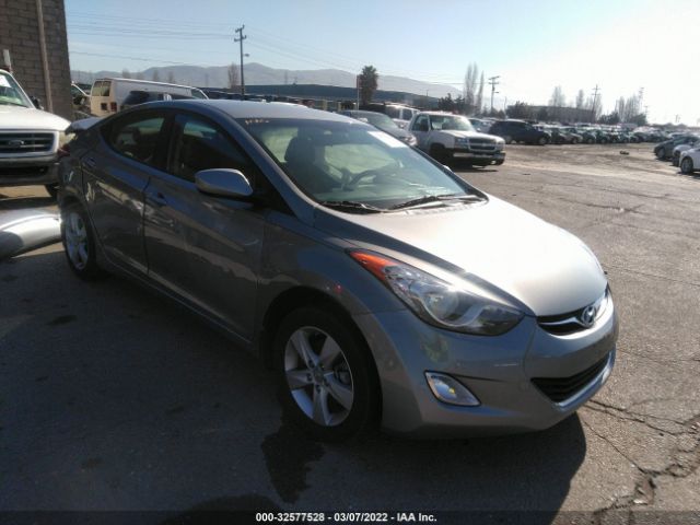 HYUNDAI ELANTRA 2013 kmhdh4ae3du899409