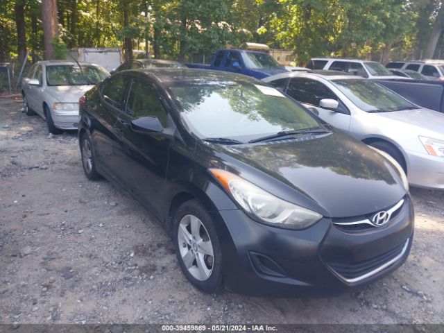 HYUNDAI ELANTRA 2013 kmhdh4ae3du904883