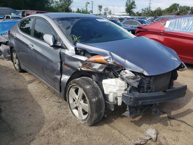 HYUNDAI ELANTRA GL 2013 kmhdh4ae3du906228