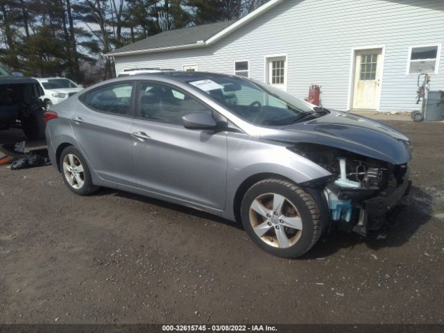 HYUNDAI ELANTRA 2013 kmhdh4ae3du907427