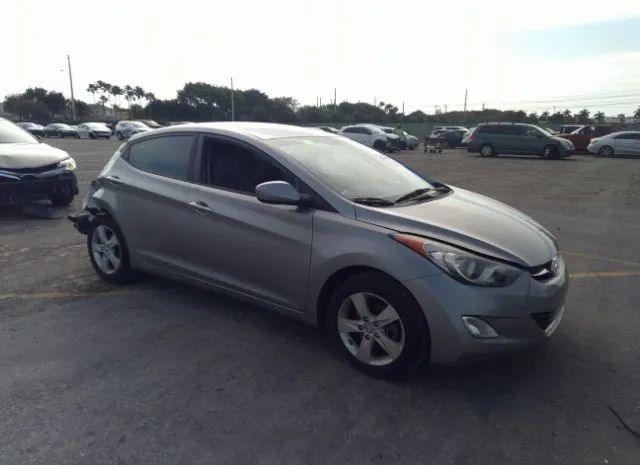 HYUNDAI ELANTRA 2013 kmhdh4ae3du910540