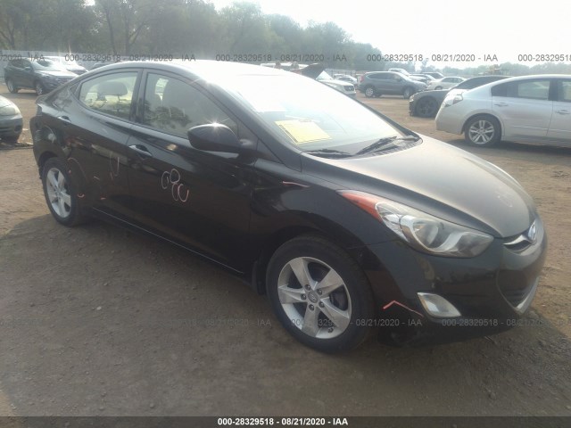 HYUNDAI ELANTRA 2013 kmhdh4ae3du915933