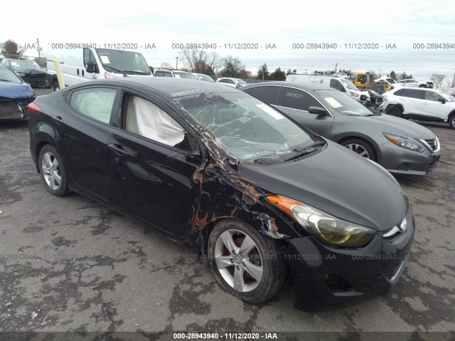 HYUNDAI ELANTRA 2013 kmhdh4ae3du915950