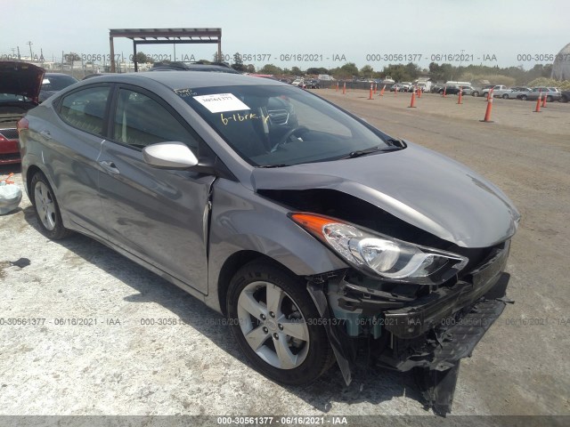 HYUNDAI ELANTRA 2013 kmhdh4ae3du917326