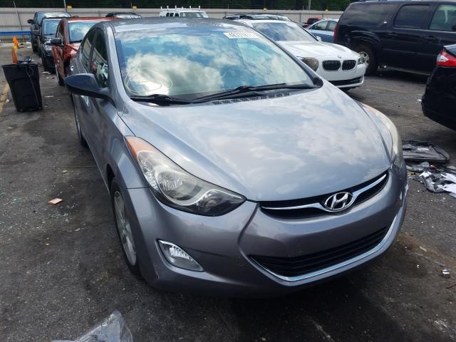 HYUNDAI ELANTRA GL 2013 kmhdh4ae3du917844