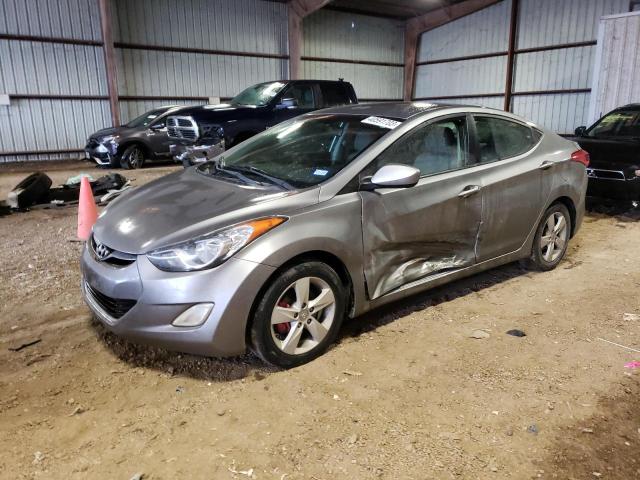 HYUNDAI ELANTRA GL 2013 kmhdh4ae3du917861