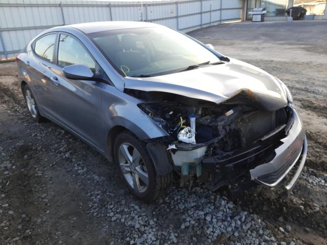 HYUNDAI ELANTRA GL 2013 kmhdh4ae3du921845