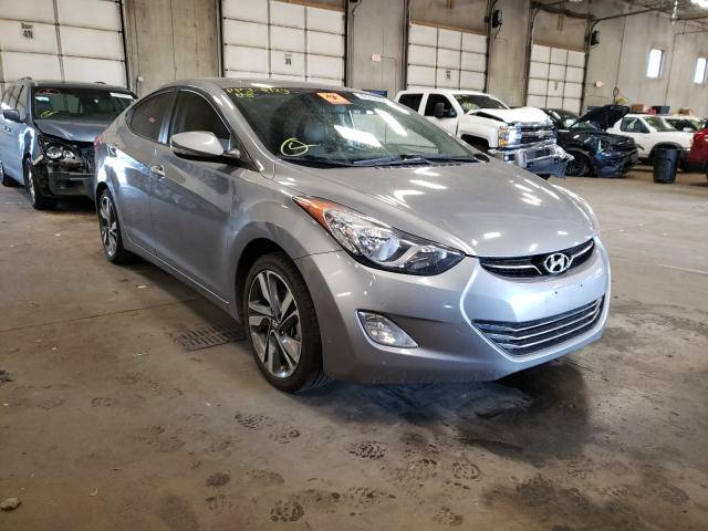 HYUNDAI ELANTRA GL 2013 kmhdh4ae3du922316