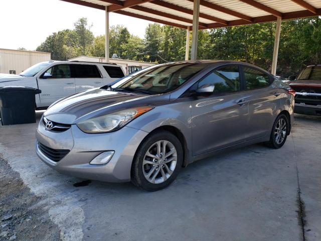 HYUNDAI ELANTRA GL 2013 kmhdh4ae3du926284