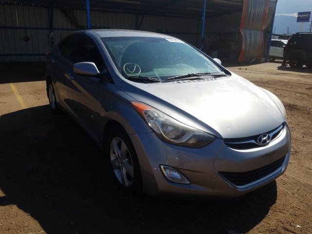 HYUNDAI ELANTRA GL 2013 kmhdh4ae3du926446