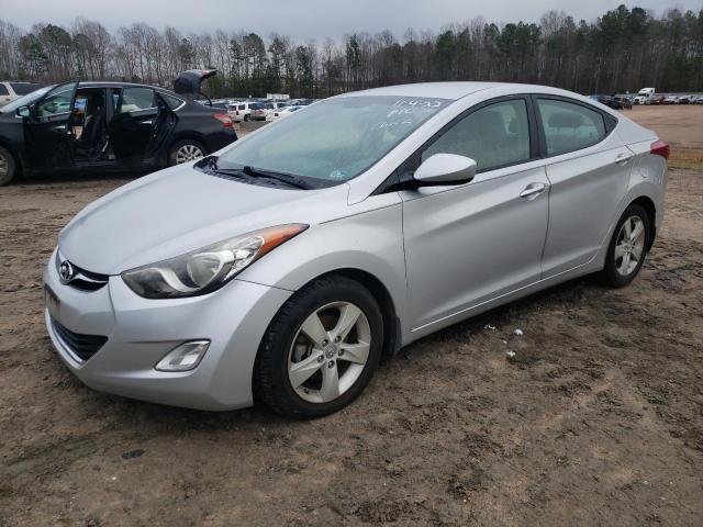 HYUNDAI ELANTRA GL 2013 kmhdh4ae3du927077