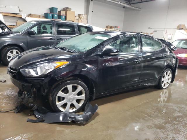 HYUNDAI ELANTRA GL 2013 kmhdh4ae3du928438