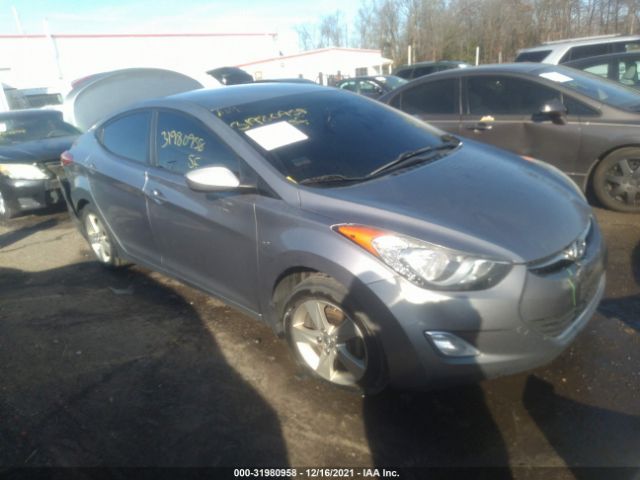 HYUNDAI ELANTRA 2013 kmhdh4ae3du930237