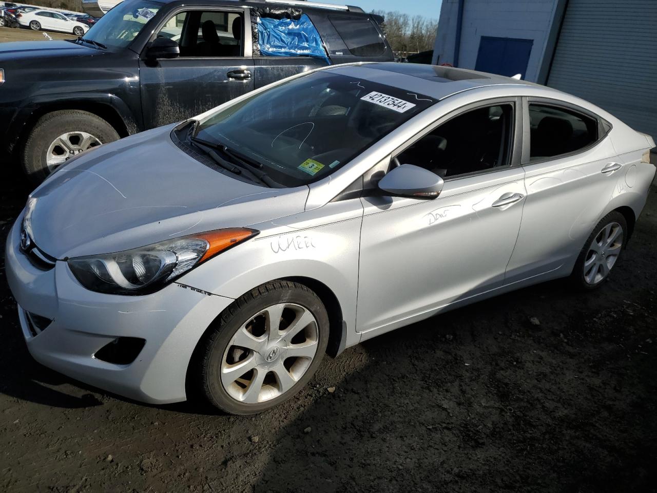 HYUNDAI ELANTRA 2013 kmhdh4ae3du933462