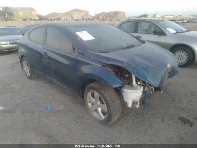 HYUNDAI ELANTRA 2013 kmhdh4ae3du938161