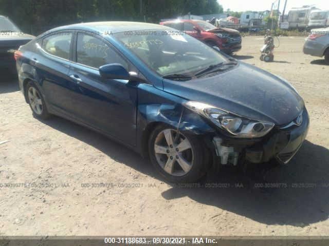 HYUNDAI ELANTRA 2013 kmhdh4ae3du943490