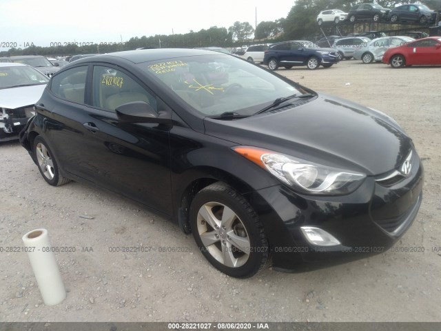 HYUNDAI ELANTRA 2013 kmhdh4ae3du943943