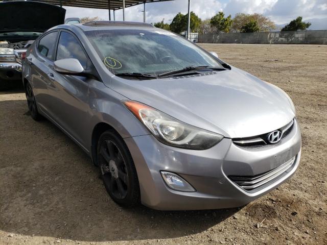 HYUNDAI ELANTRA GL 2013 kmhdh4ae3du944686