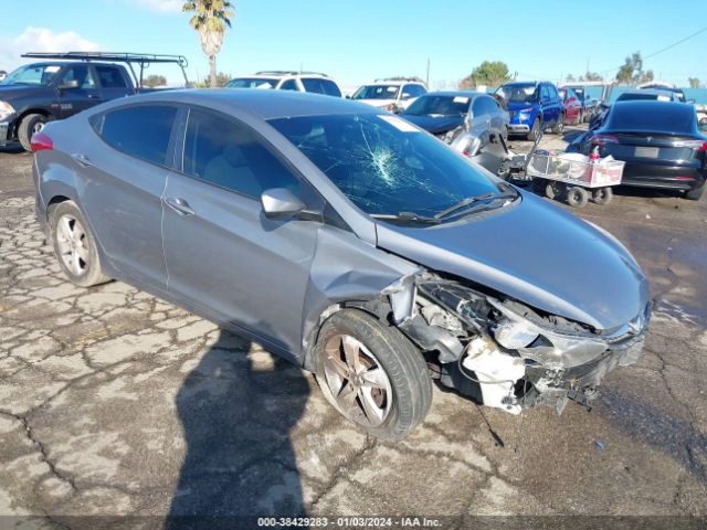 HYUNDAI ELANTRA 2013 kmhdh4ae3du955302