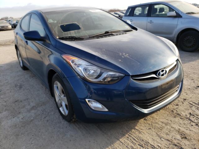 HYUNDAI ELANTRA GL 2013 kmhdh4ae3du957325