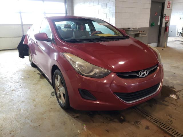 HYUNDAI ELANTRA GL 2013 kmhdh4ae3du957583