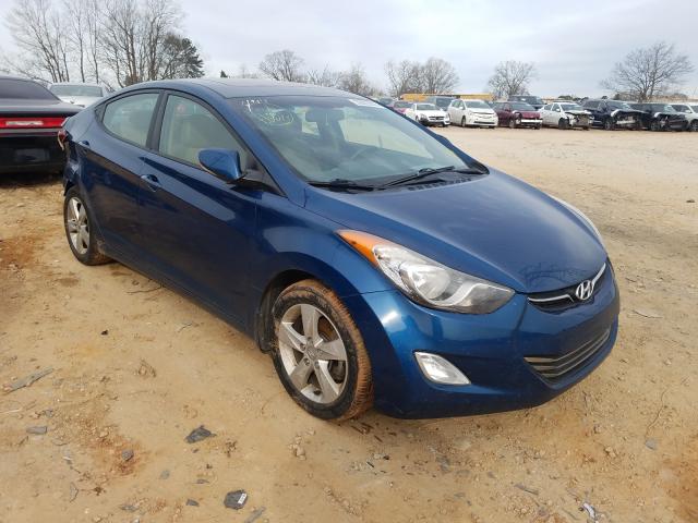 HYUNDAI ELANTRA GL 2013 kmhdh4ae3du959558