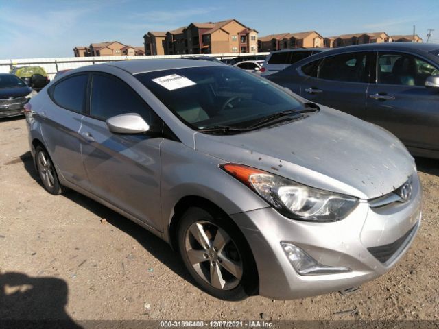 HYUNDAI ELANTRA 2013 kmhdh4ae3du965828