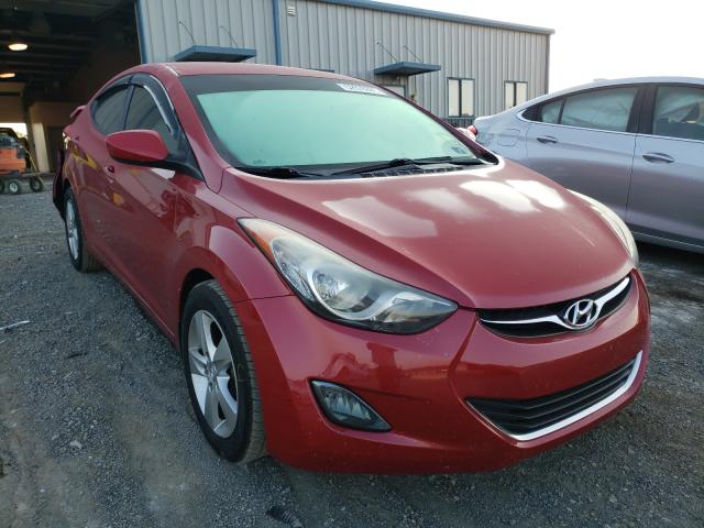 HYUNDAI ELANTRA GL 2013 kmhdh4ae3du966624