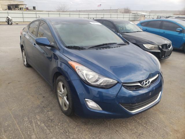 HYUNDAI ELANTRA GL 2013 kmhdh4ae3du966963