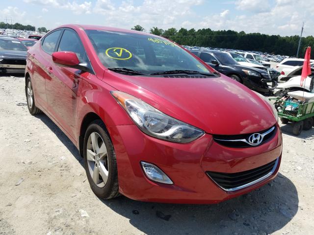 HYUNDAI ELANTRA GL 2013 kmhdh4ae3du968454