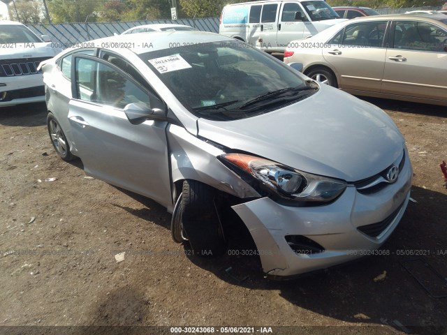 HYUNDAI ELANTRA 2013 kmhdh4ae3du969667