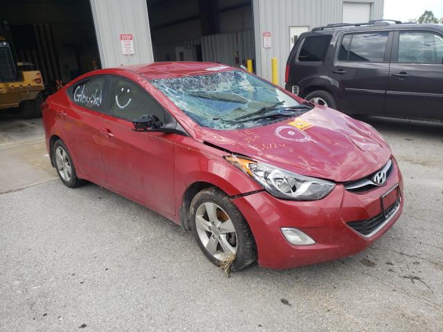 HYUNDAI ELANTRA GL 2013 kmhdh4ae3du971564