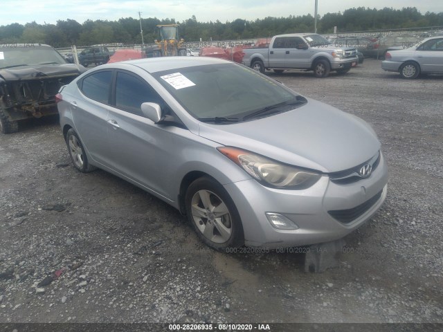 HYUNDAI ELANTRA 2013 kmhdh4ae3du977302