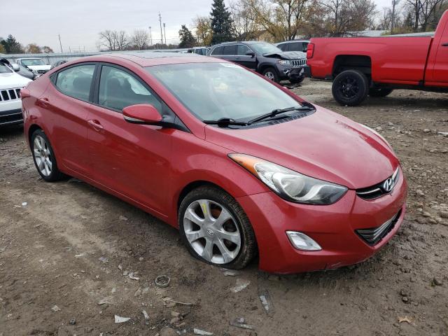 HYUNDAI ELANTRA GL 2013 kmhdh4ae3du977445