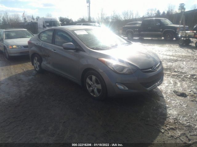 HYUNDAI ELANTRA 2013 kmhdh4ae3du980202