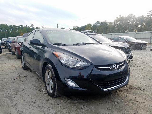 HYUNDAI ELANTRA GL 2013 kmhdh4ae3du983553