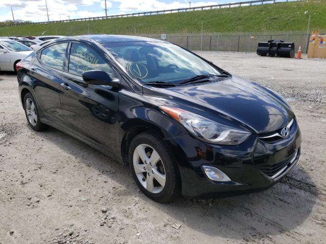 HYUNDAI ELANTRA GL 2013 kmhdh4ae3du986050