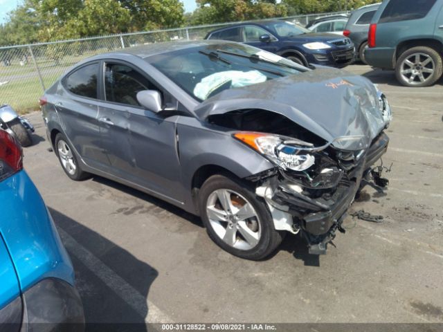 HYUNDAI ELANTRA 2013 kmhdh4ae3du986629