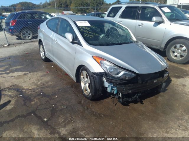 HYUNDAI ELANTRA 2013 kmhdh4ae3du991202