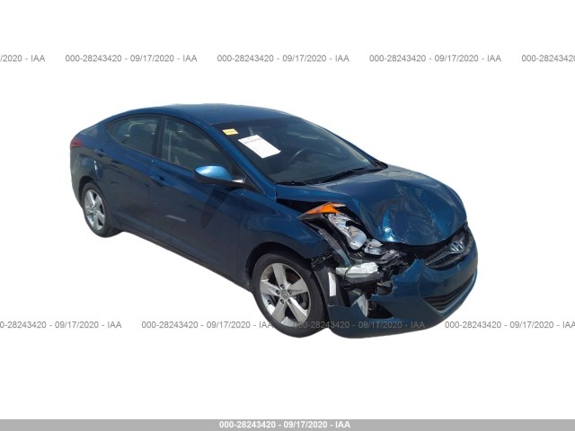 HYUNDAI ELANTRA 2013 kmhdh4ae3du994665