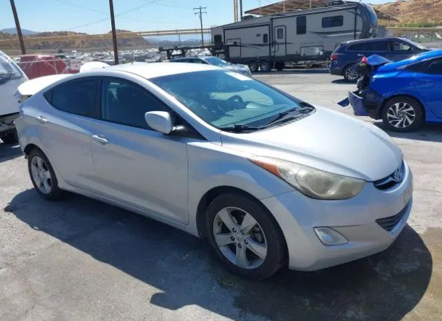 HYUNDAI ELANTRA 2013 kmhdh4ae3du995010