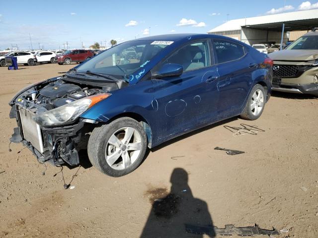 HYUNDAI ELANTRA GL 2013 kmhdh4ae3du997100