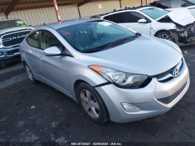 HYUNDAI ELANTRA 2013 kmhdh4ae3du999848