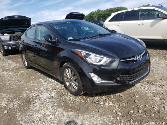 HYUNDAI ELANTRA SE 2014 kmhdh4ae3eu029032