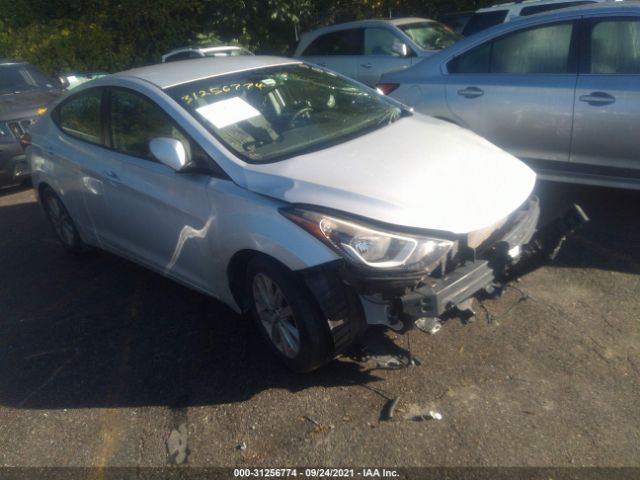 HYUNDAI ELANTRA 2014 kmhdh4ae3eu029421