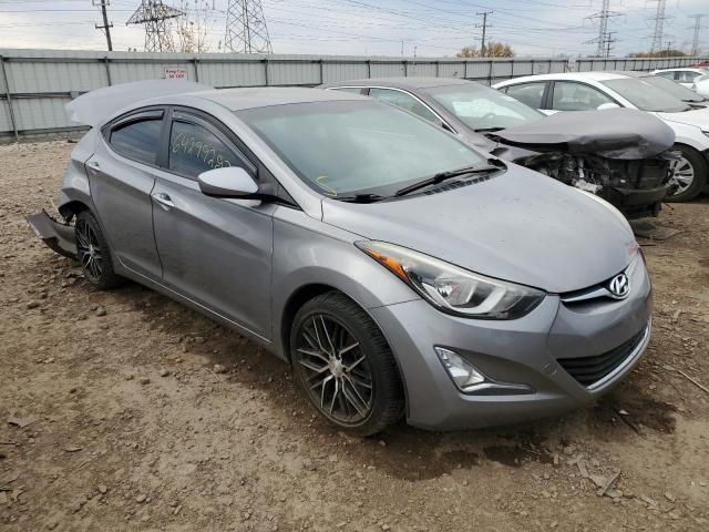 HYUNDAI ELANTRA SE 2014 kmhdh4ae3eu029807