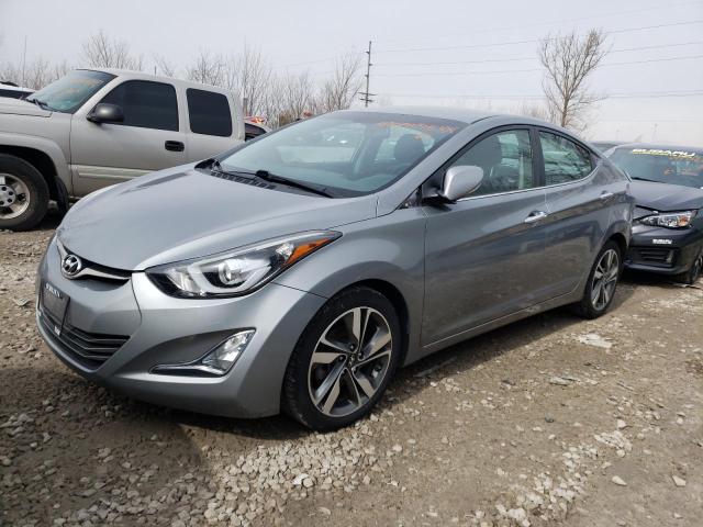 HYUNDAI ELANTRA SE 2014 kmhdh4ae3eu033548