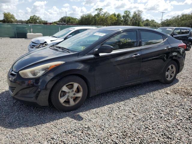 HYUNDAI ELANTRA SE 2014 kmhdh4ae3eu034876