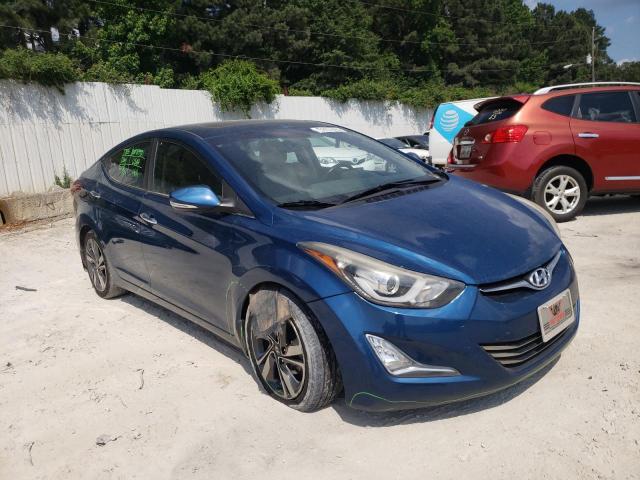 HYUNDAI ELANTRA SE 2014 kmhdh4ae3eu039382