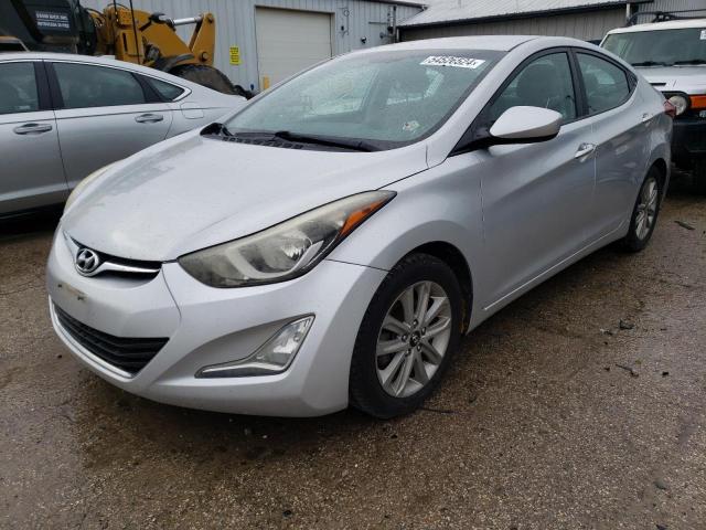 HYUNDAI ELANTRA 2014 kmhdh4ae3eu040273